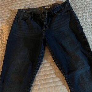 Lee Women's Deep Indigo Skinny Jeans